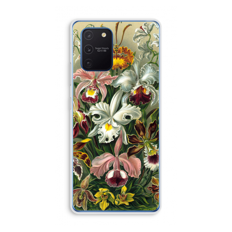 Haeckel Orchidae: Samsung Galaxy Note 10 Lite Transparant Hoesje