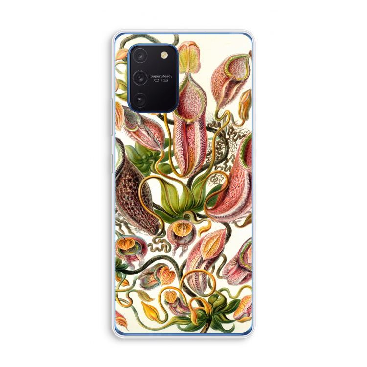 Haeckel Nepenthaceae: Samsung Galaxy Note 10 Lite Transparant Hoesje