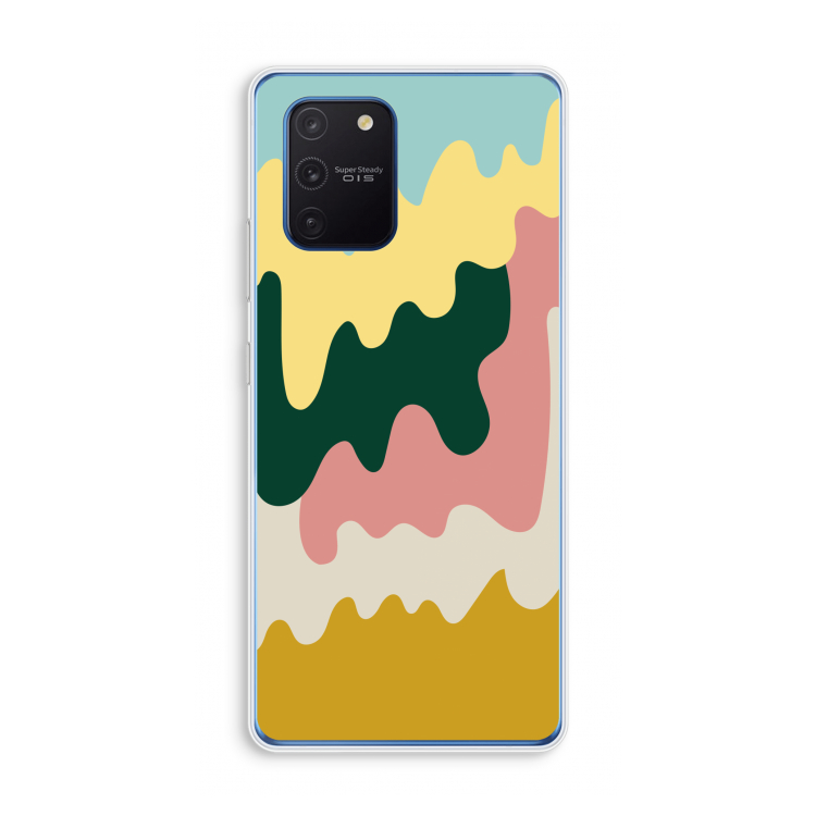 Baar B: Samsung Galaxy Note 10 Lite Transparant Hoesje