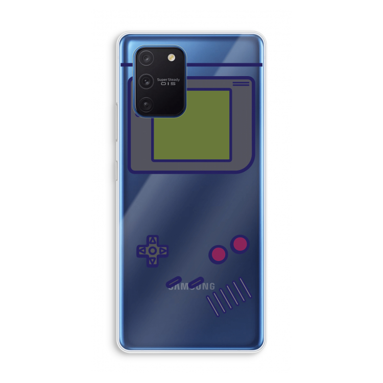 Game On: Samsung Galaxy Note 10 Lite Transparant Hoesje