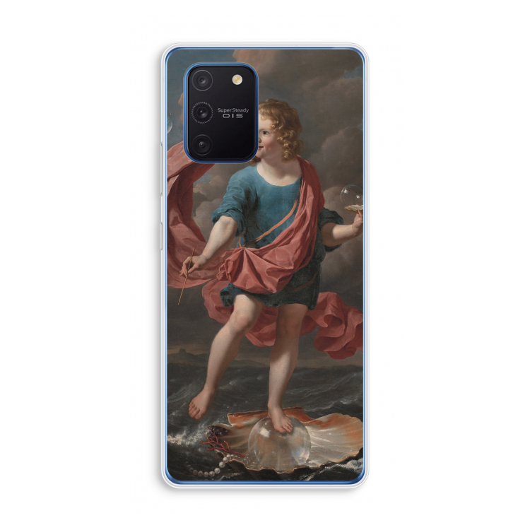 Soap Bubbles: Samsung Galaxy Note 10 Lite Transparant Hoesje