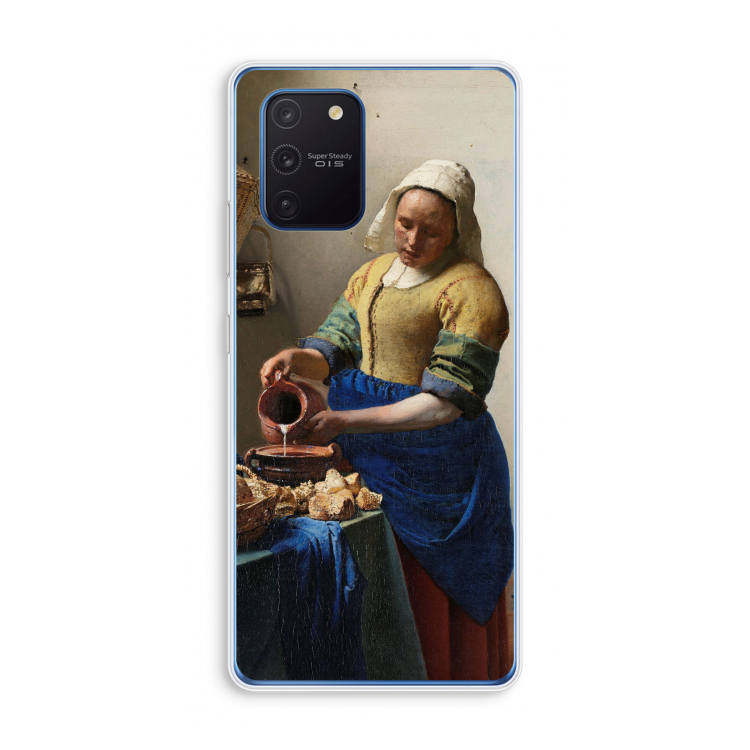 The Milkmaid: Samsung Galaxy Note 10 Lite Transparant Hoesje