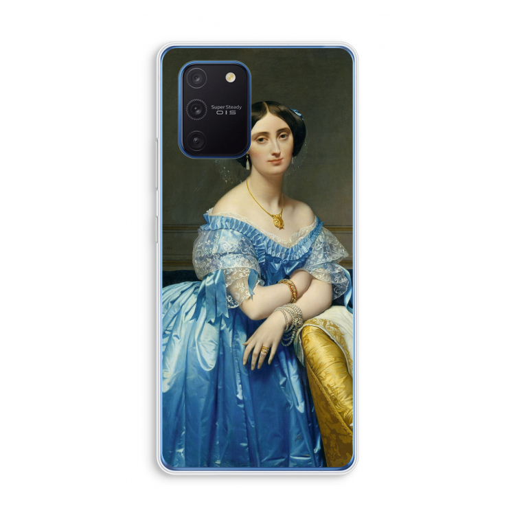 Eleonore: Samsung Galaxy Note 10 Lite Transparant Hoesje