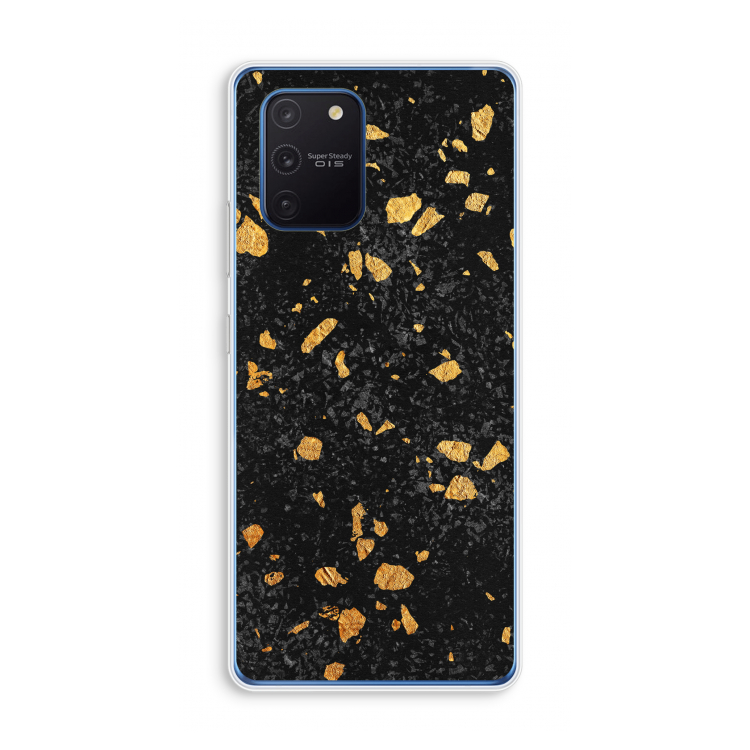 Terrazzo N°7: Samsung Galaxy Note 10 Lite Transparant Hoesje