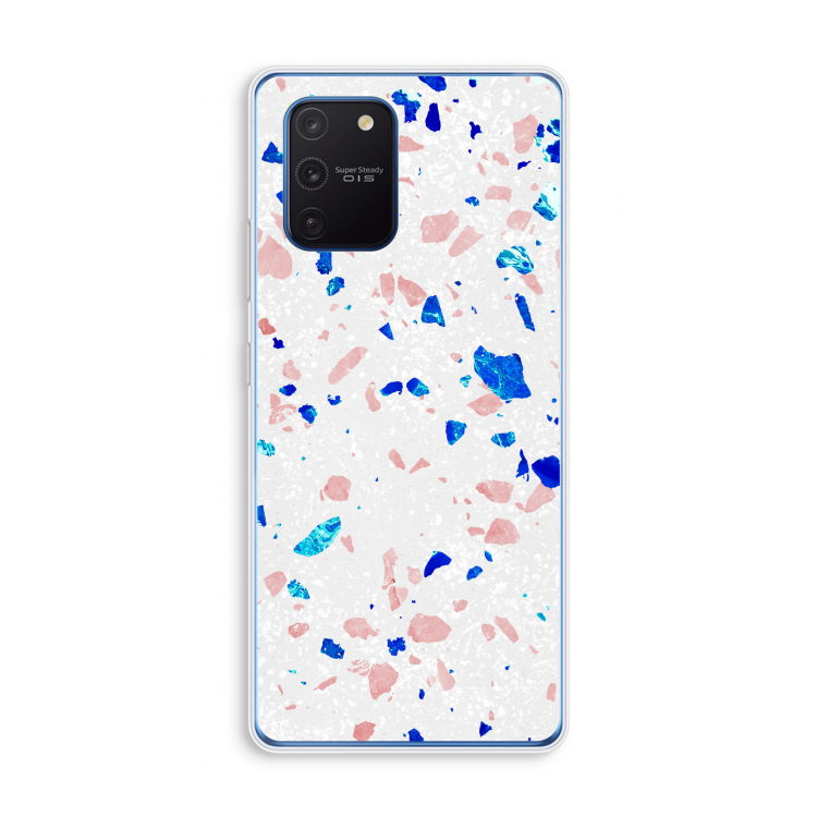 Terrazzo N°6: Samsung Galaxy Note 10 Lite Transparant Hoesje
