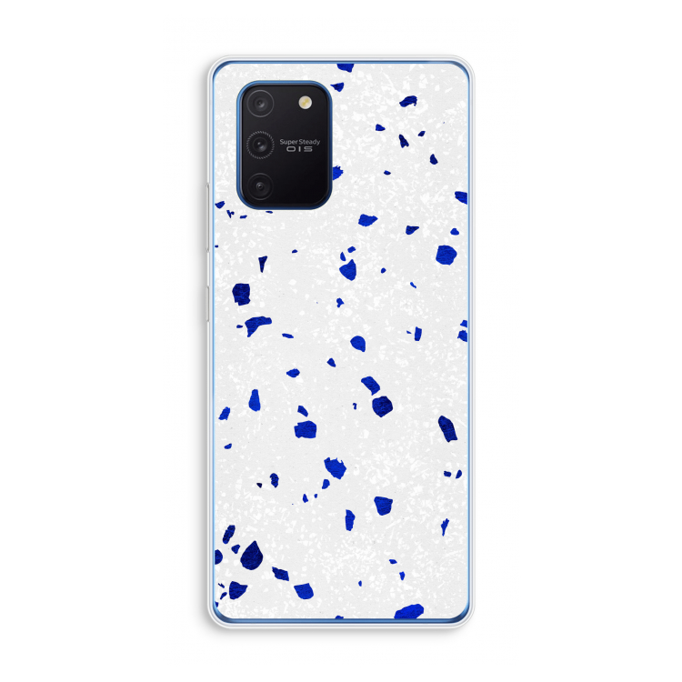 Terrazzo N°5: Samsung Galaxy Note 10 Lite Transparant Hoesje