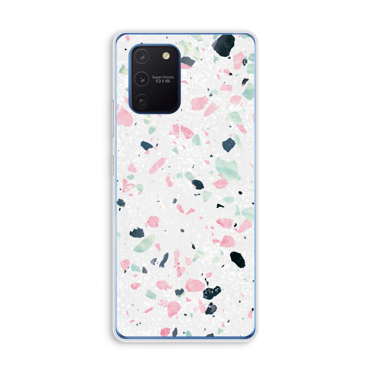 Terrazzo N°3: Samsung Galaxy Note 10 Lite Transparant Hoesje