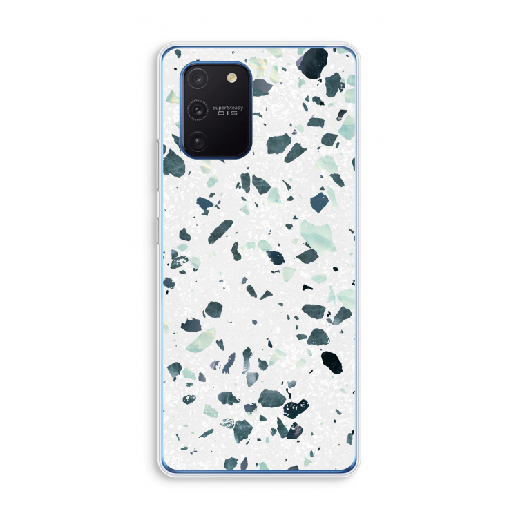 Terrazzo N°2: Samsung Galaxy Note 10 Lite Transparant Hoesje