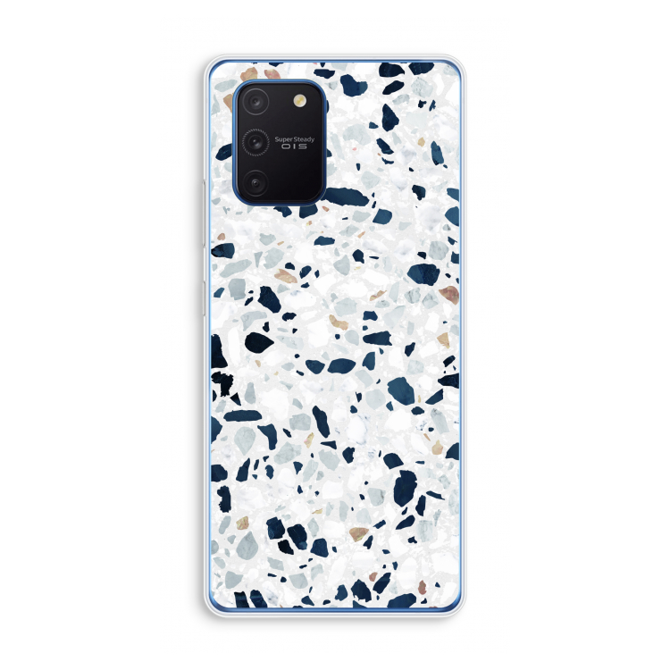 Terrazzo N°1: Samsung Galaxy Note 10 Lite Transparant Hoesje