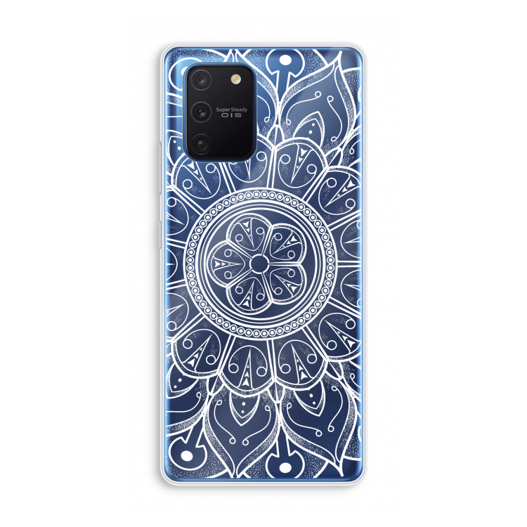 Roses Are Red: Samsung Galaxy Note 10 Lite Transparant Hoesje