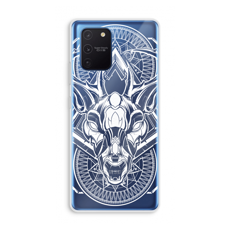 Oh Deer: Samsung Galaxy Note 10 Lite Transparant Hoesje