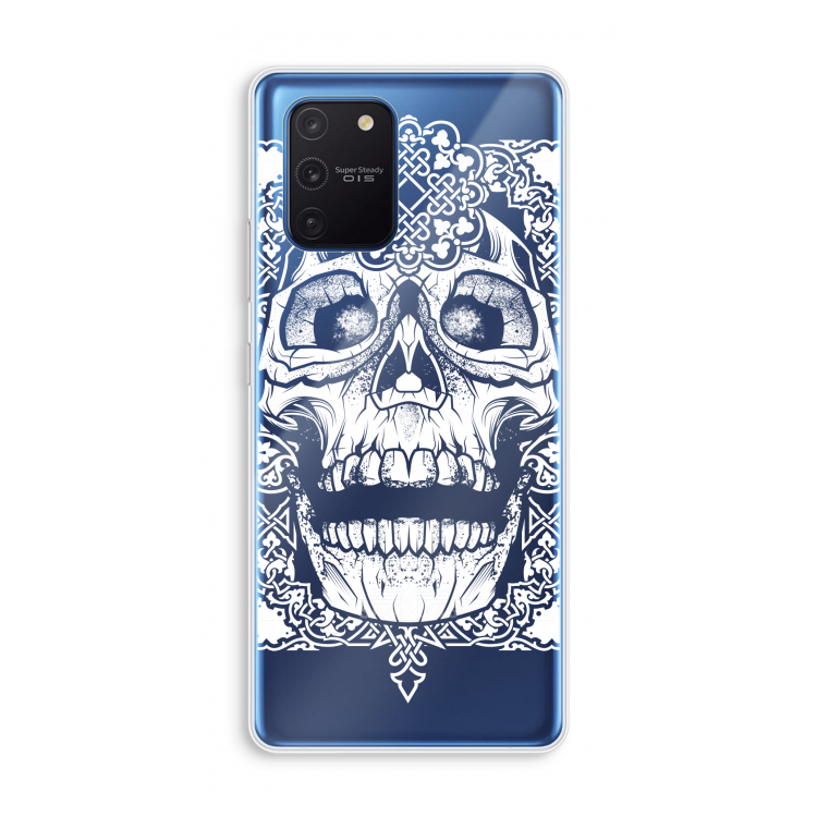 Seek & Destroy: Samsung Galaxy Note 10 Lite Transparant Hoesje