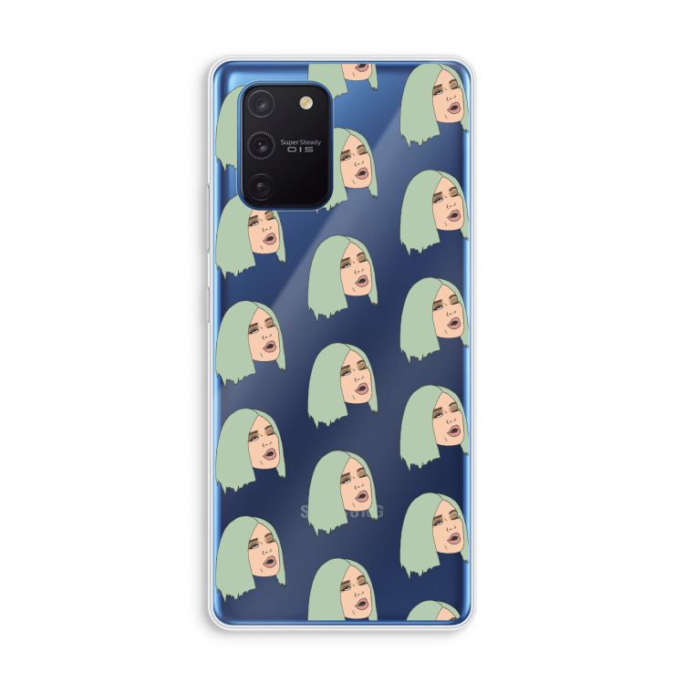 King Kylie: Samsung Galaxy Note 10 Lite Transparant Hoesje