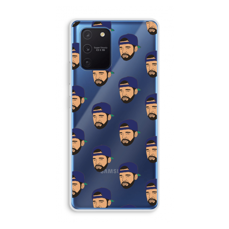 Drake Away: Samsung Galaxy Note 10 Lite Transparant Hoesje