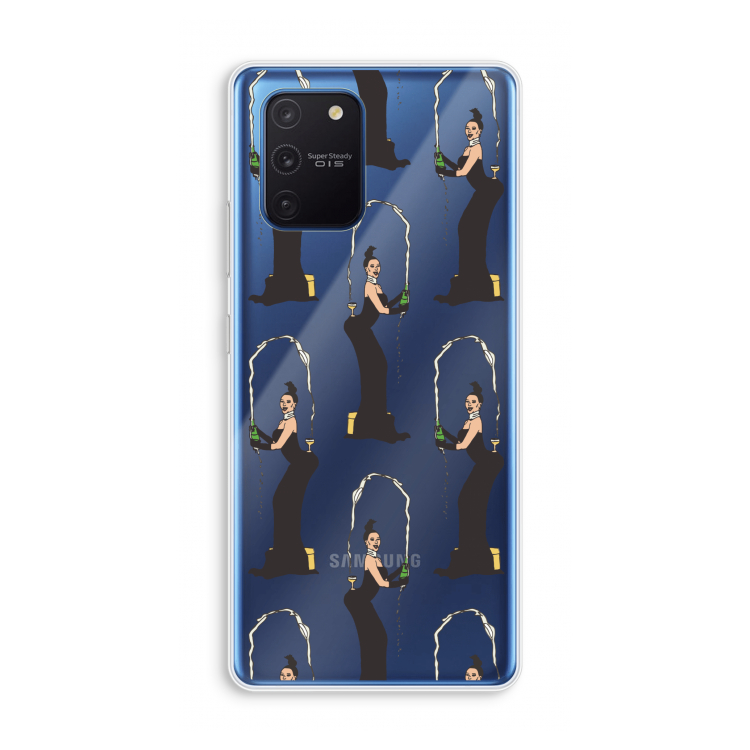 Pop Some Kim: Samsung Galaxy Note 10 Lite Transparant Hoesje