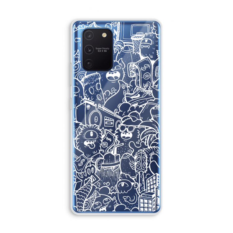 Vexx City #2: Samsung Galaxy Note 10 Lite Transparant Hoesje