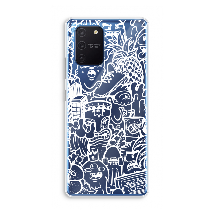 Vexx Mixtape #2: Samsung Galaxy Note 10 Lite Transparant Hoesje