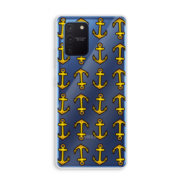 Musketon Anchor: Samsung Galaxy Note 10 Lite Transparant Hoesje
