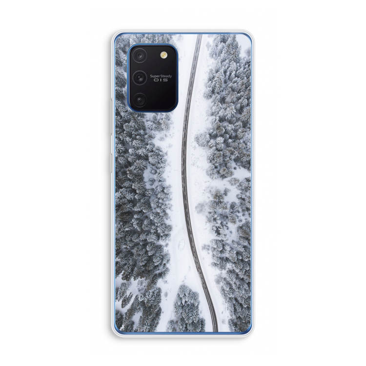 Snøfall: Samsung Galaxy Note 10 Lite Transparant Hoesje