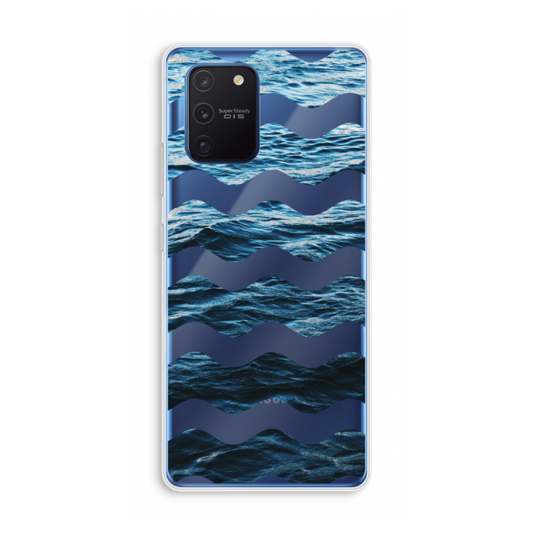 Oceaan: Samsung Galaxy Note 10 Lite Transparant Hoesje