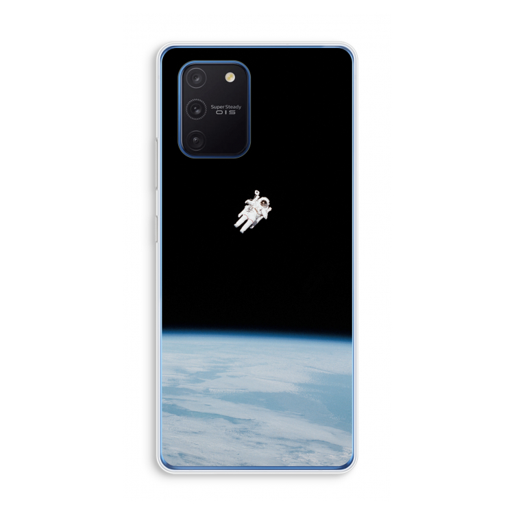 Alone in Space: Samsung Galaxy Note 10 Lite Transparant Hoesje