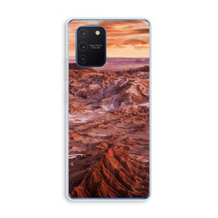 Mars: Samsung Galaxy Note 10 Lite Transparant Hoesje