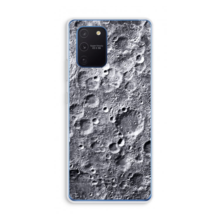 Maanlandschap: Samsung Galaxy Note 10 Lite Transparant Hoesje