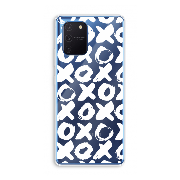 XOXO: Samsung Galaxy Note 10 Lite Transparant Hoesje