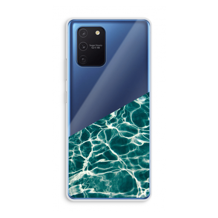 Weerkaatsing water: Samsung Galaxy Note 10 Lite Transparant Hoesje