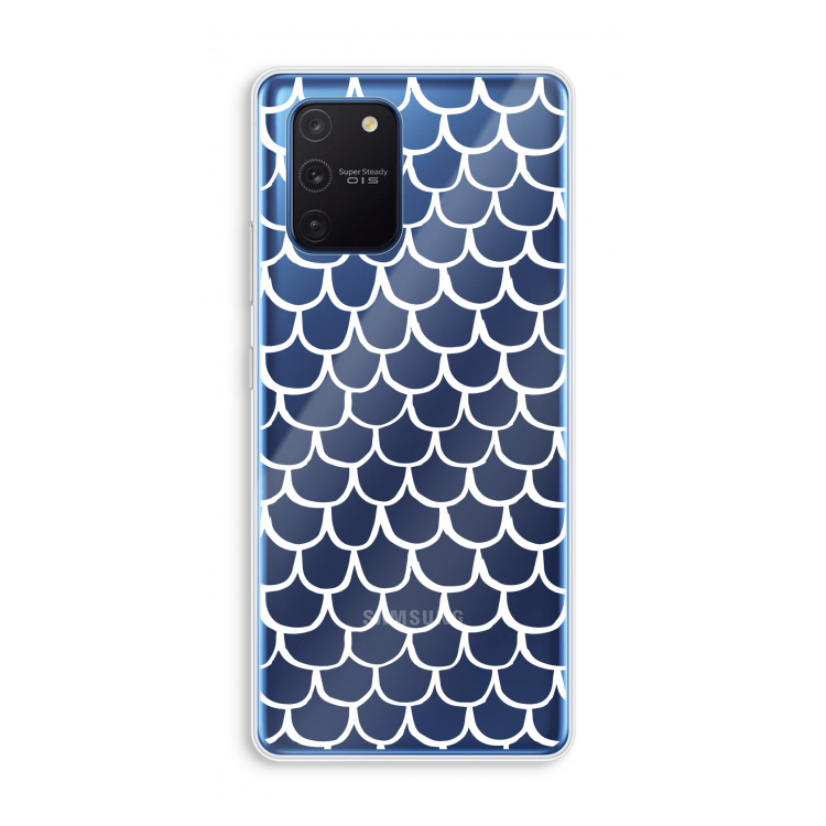 Dakpannetjes: Samsung Galaxy Note 10 Lite Transparant Hoesje