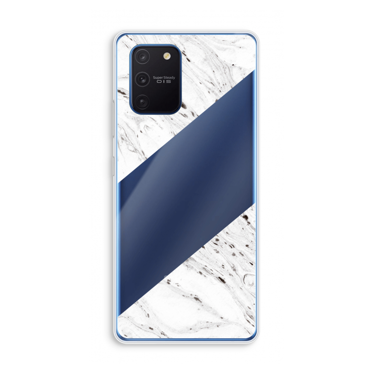 Biggest stripe: Samsung Galaxy Note 10 Lite Transparant Hoesje