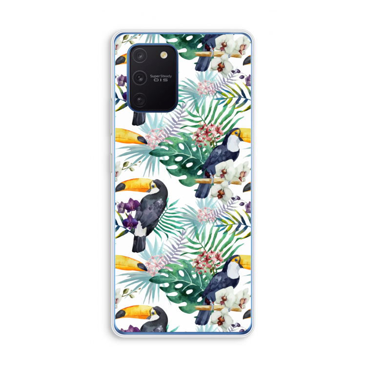 Tukans: Samsung Galaxy Note 10 Lite Transparant Hoesje