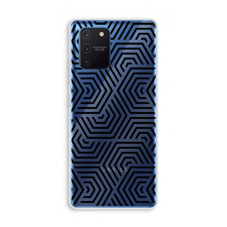 Magic pattern: Samsung Galaxy Note 10 Lite Transparant Hoesje
