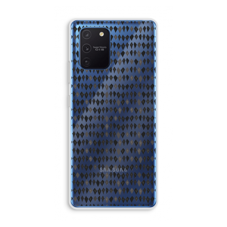 Crazy shapes: Samsung Galaxy Note 10 Lite Transparant Hoesje