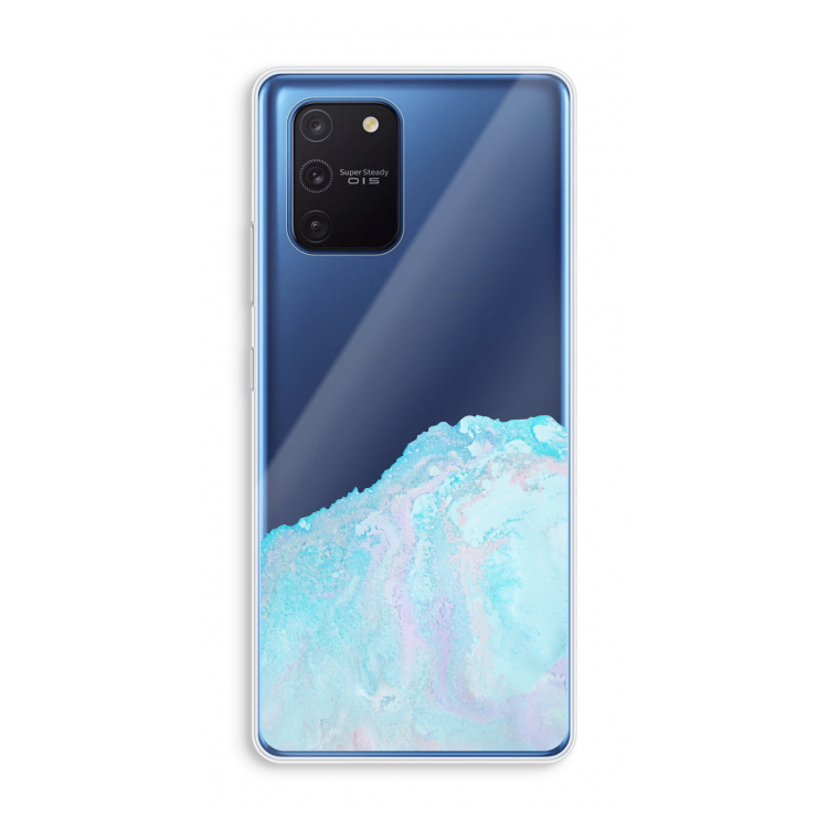 Fantasie pastel: Samsung Galaxy Note 10 Lite Transparant Hoesje