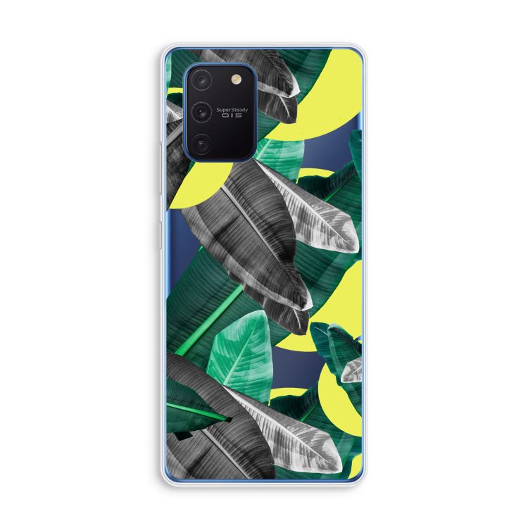 Fantasie jungle: Samsung Galaxy Note 10 Lite Transparant Hoesje