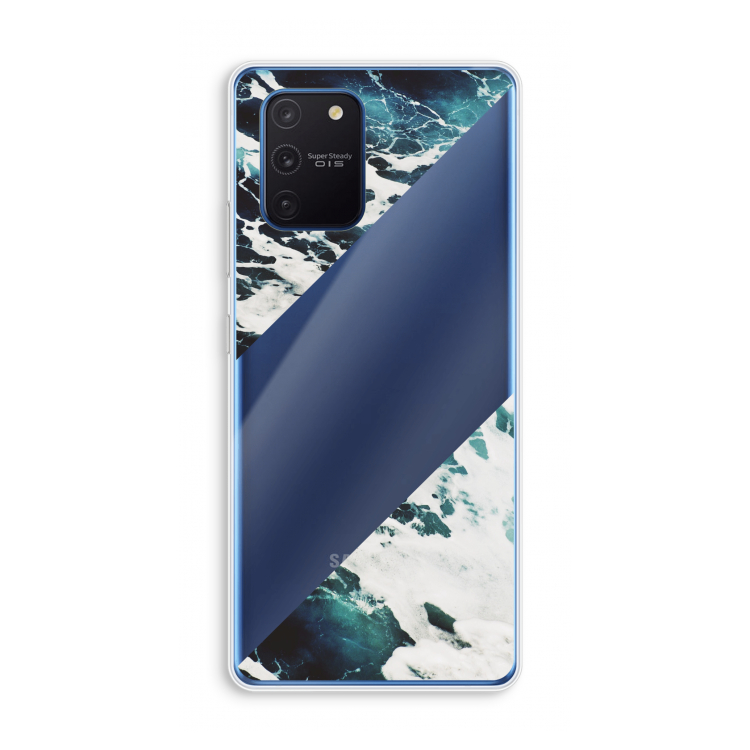 Golven: Samsung Galaxy Note 10 Lite Transparant Hoesje