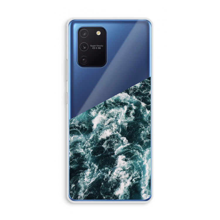 Zee golf: Samsung Galaxy Note 10 Lite Transparant Hoesje