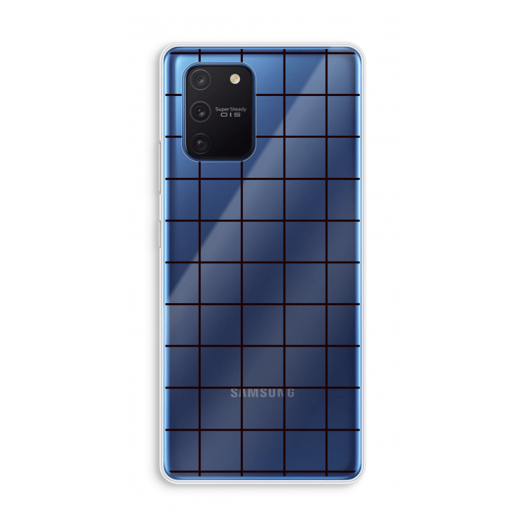 Rooster: Samsung Galaxy Note 10 Lite Transparant Hoesje