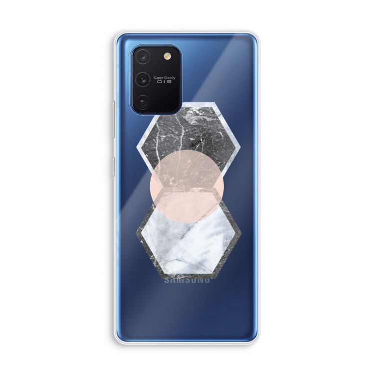 Creatieve toets: Samsung Galaxy Note 10 Lite Transparant Hoesje