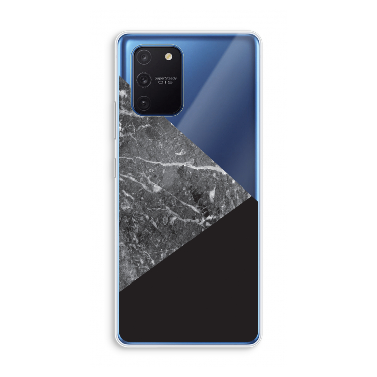 Combinatie marmer: Samsung Galaxy Note 10 Lite Transparant Hoesje