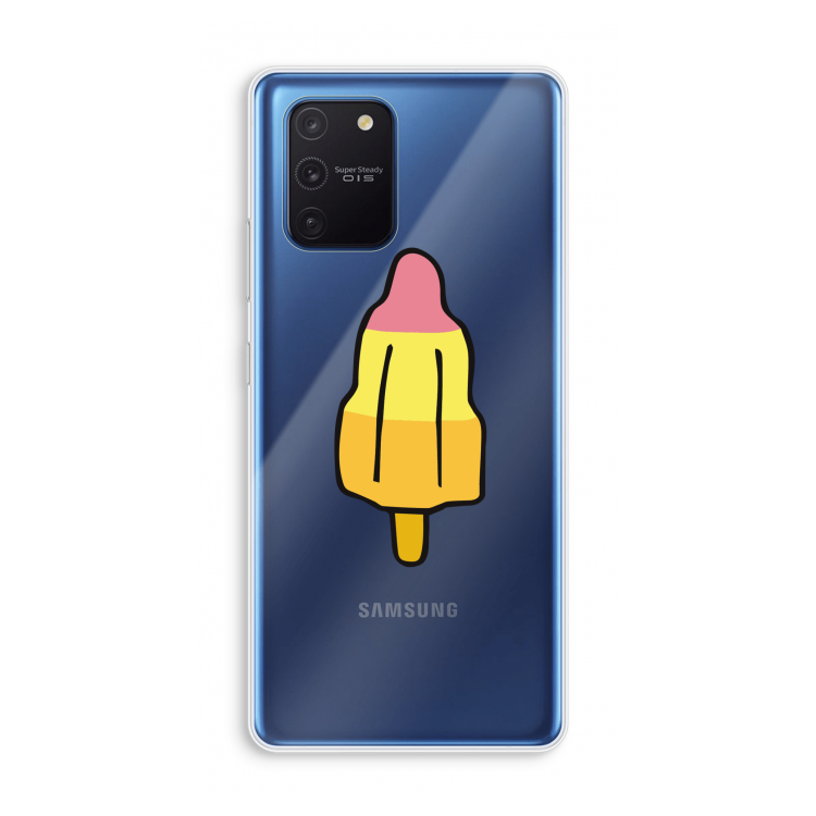 Raketijsje: Samsung Galaxy Note 10 Lite Transparant Hoesje