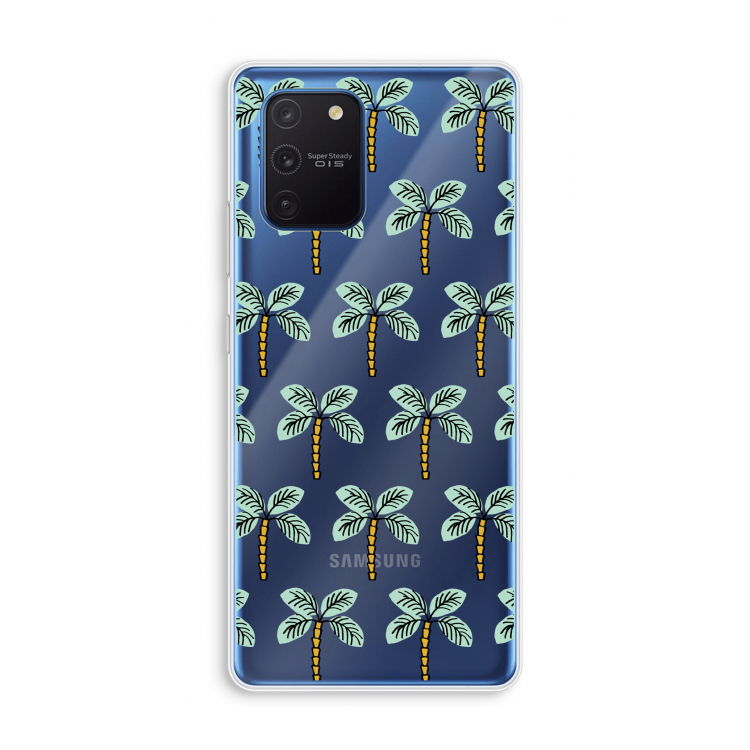 Paradise: Samsung Galaxy Note 10 Lite Transparant Hoesje