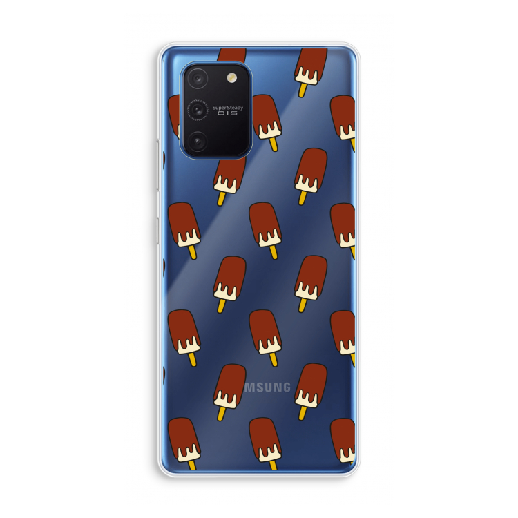 Yummy: Samsung Galaxy Note 10 Lite Transparant Hoesje