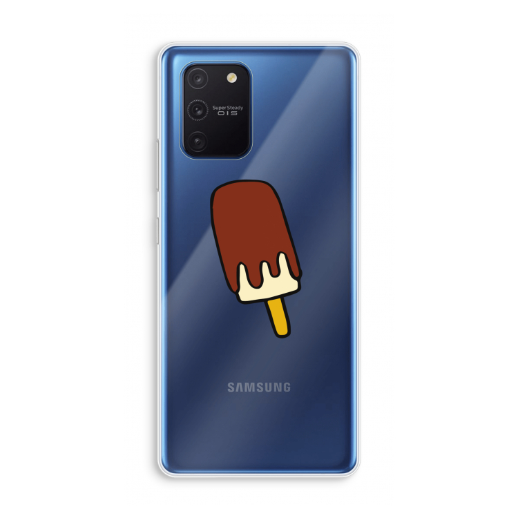 Frisco: Samsung Galaxy Note 10 Lite Transparant Hoesje