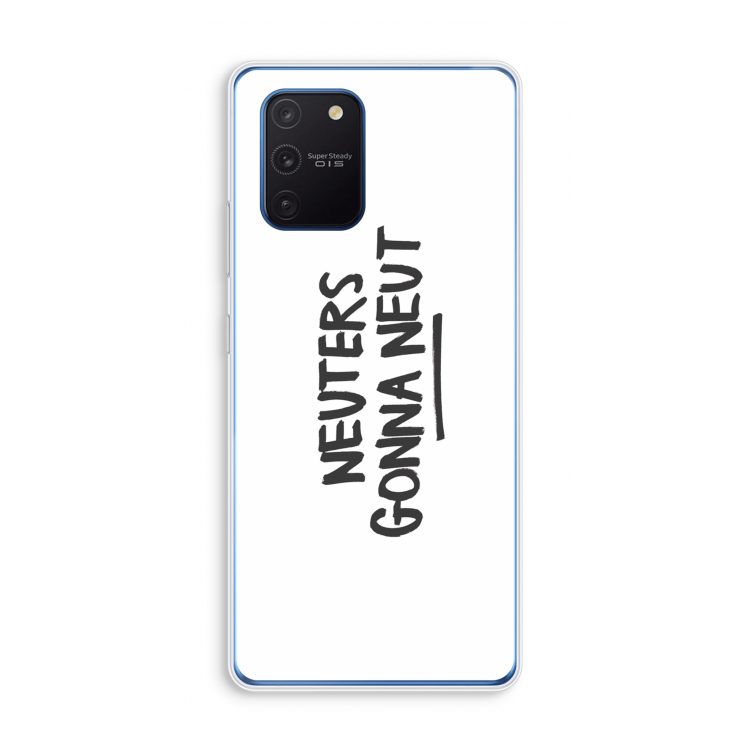Neuters: Samsung Galaxy Note 10 Lite Transparant Hoesje