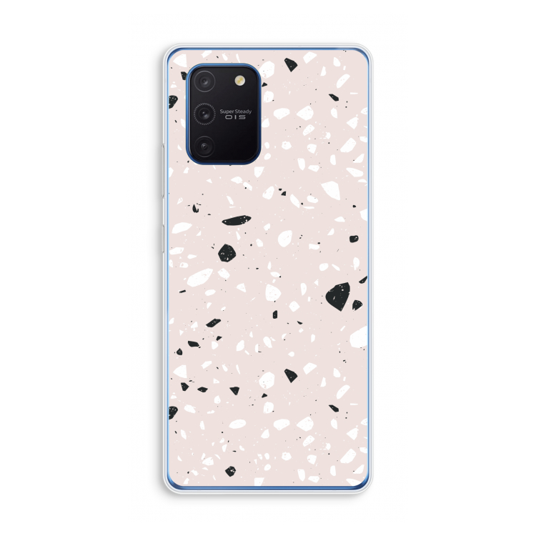 Terrazzo N°20: Samsung Galaxy Note 10 Lite Transparant Hoesje