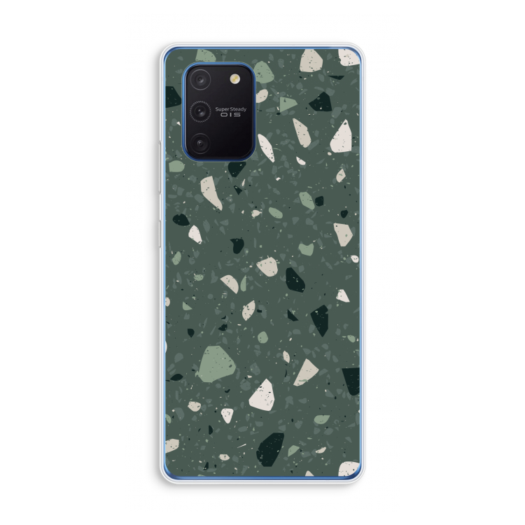 Terrazzo N°19: Samsung Galaxy Note 10 Lite Transparant Hoesje