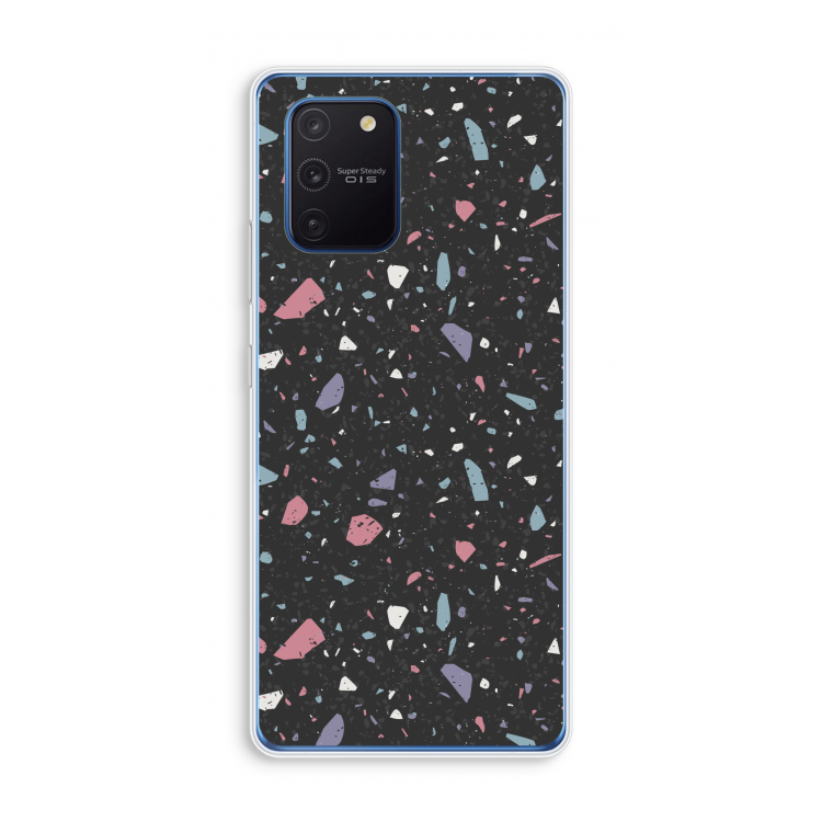 Terrazzo N°16: Samsung Galaxy Note 10 Lite Transparant Hoesje