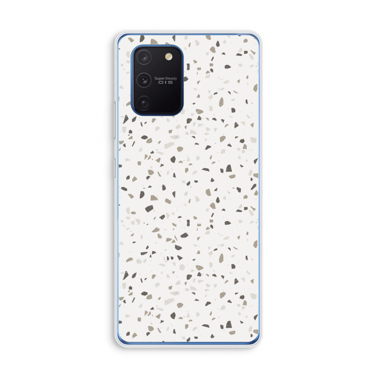 Terrazzo N°14: Samsung Galaxy Note 10 Lite Transparant Hoesje